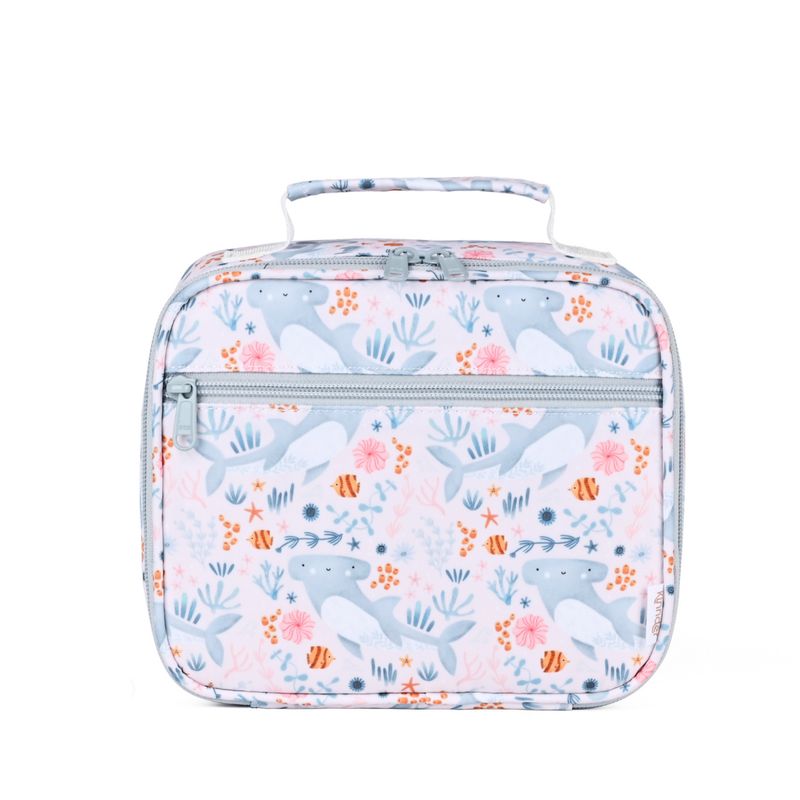 Mini Insulated Lunch Bag in Reef