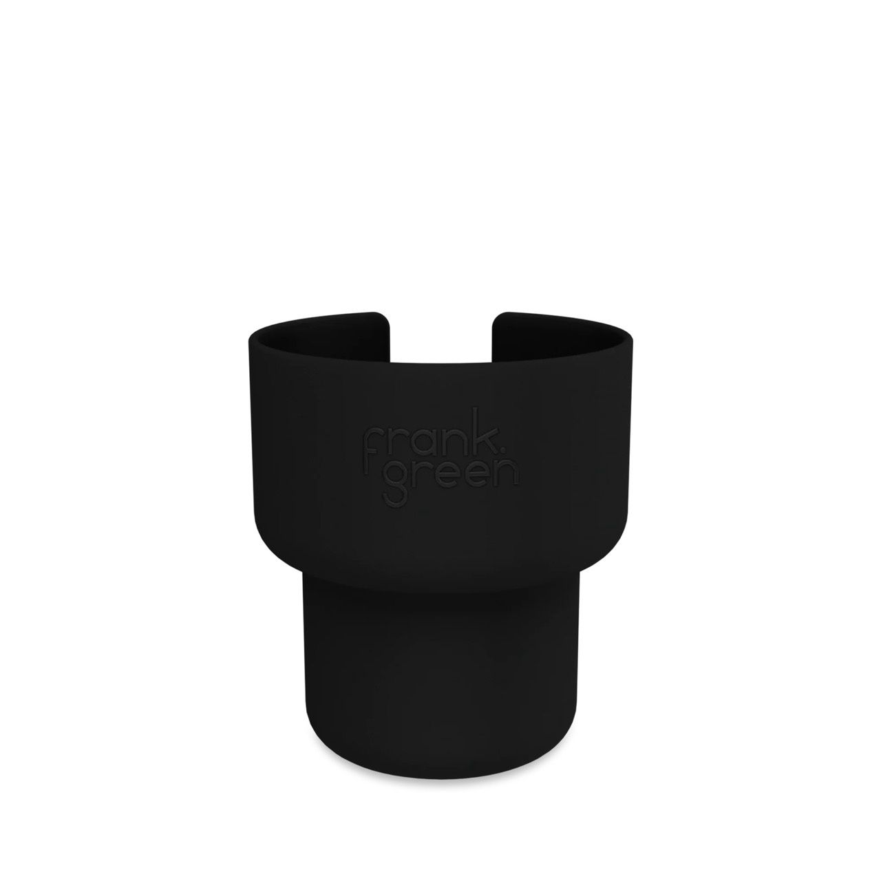 Car Cup Holder Expander in Midnight
