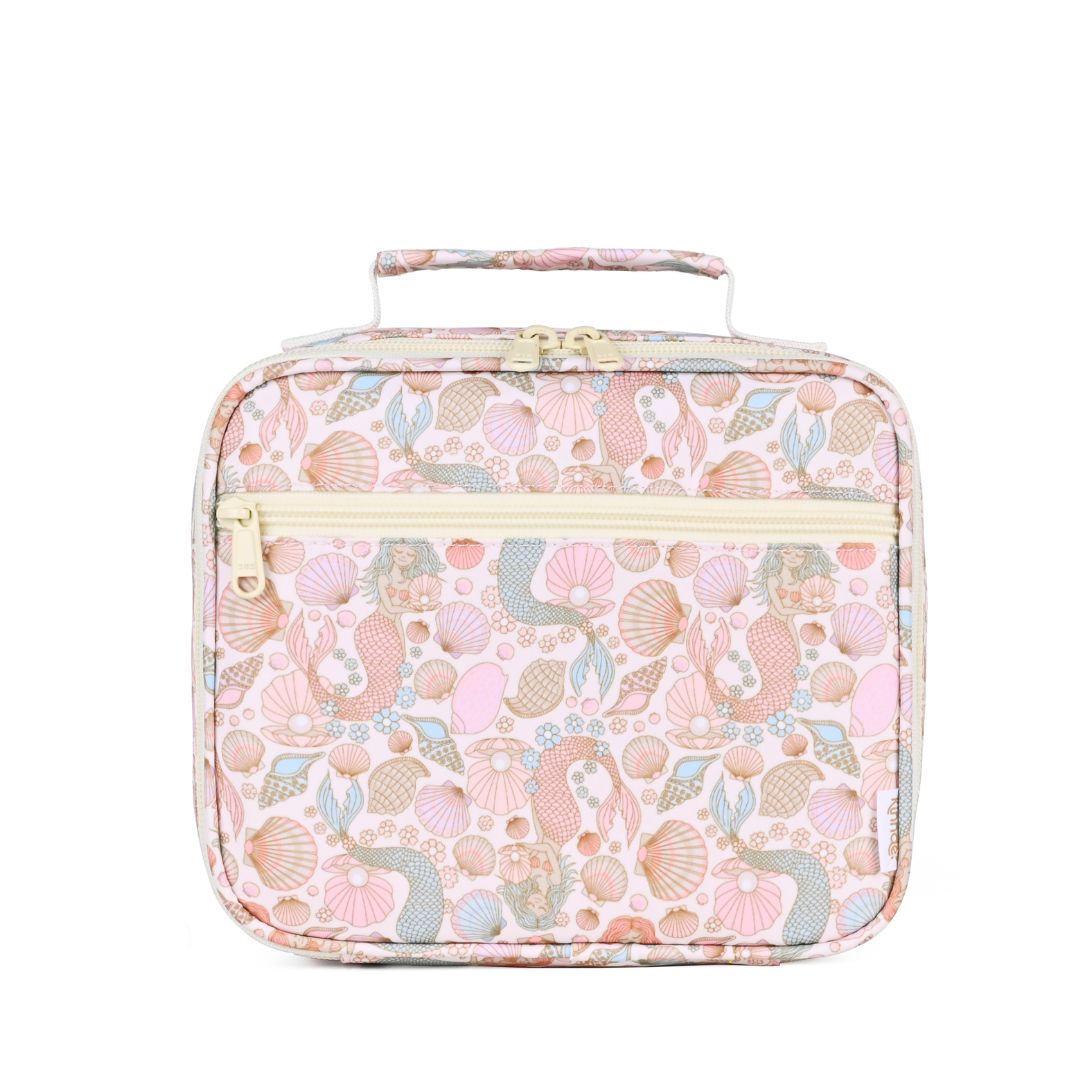 Mini Insulated Lunch Bag in Mermaids