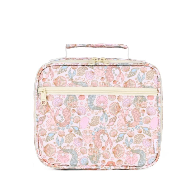 Mini Insulated Lunch Bag in Mermaids