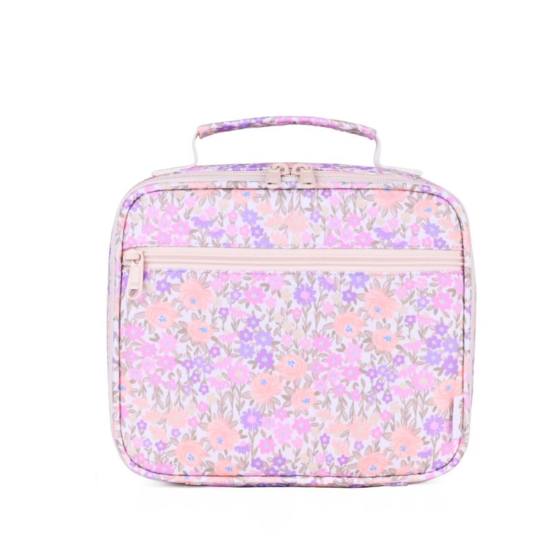 Mini Insulated Lunch Bag in Blossom