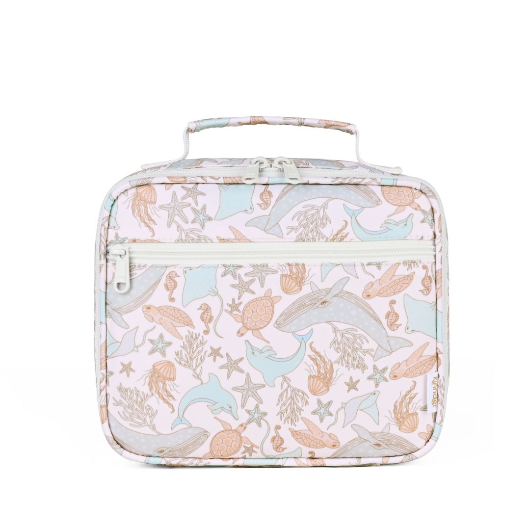 Mini Insulated Lunch Bag in Under The Sea