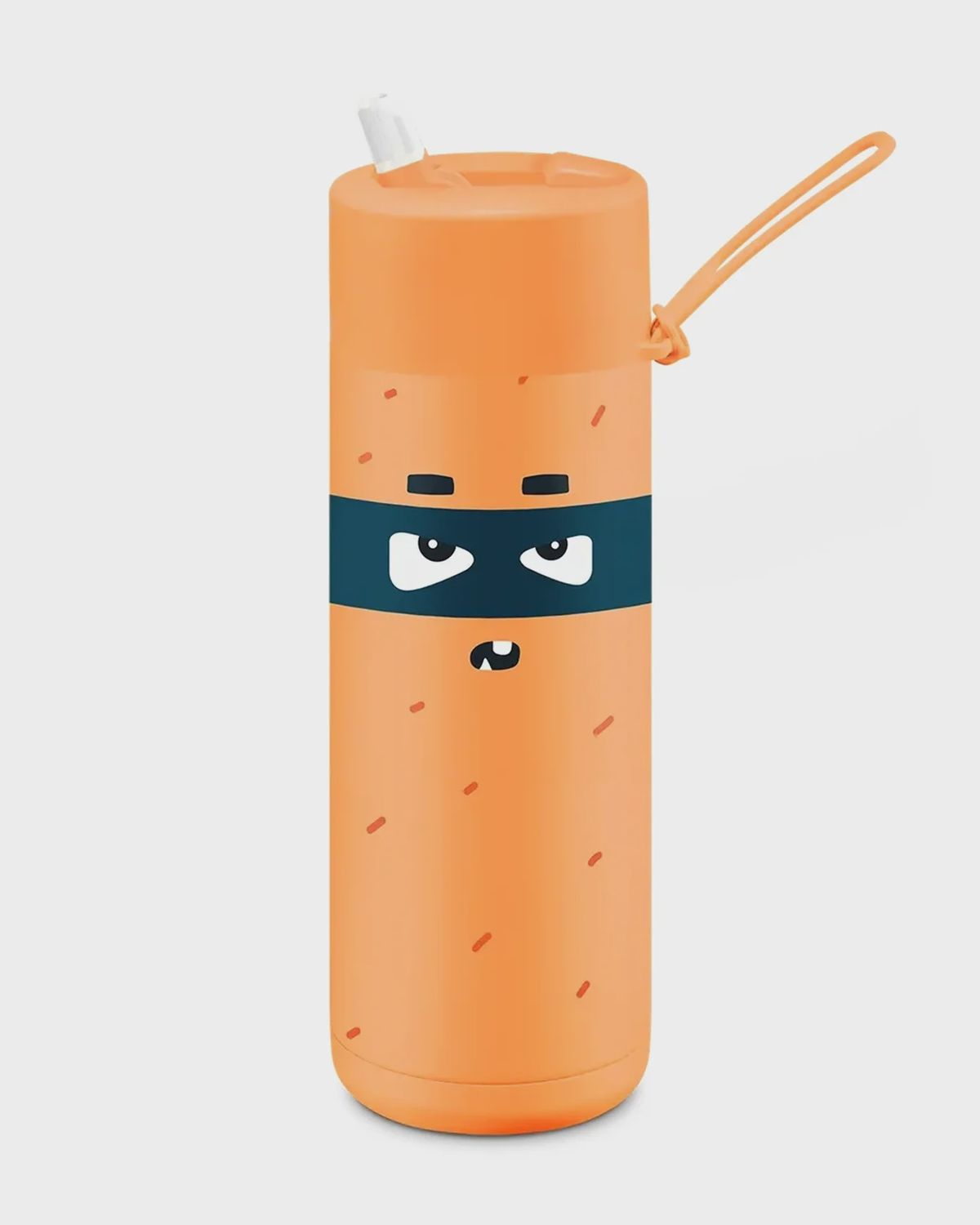 Franksters - 20oz Neon Orange Robin (Flip Lid)