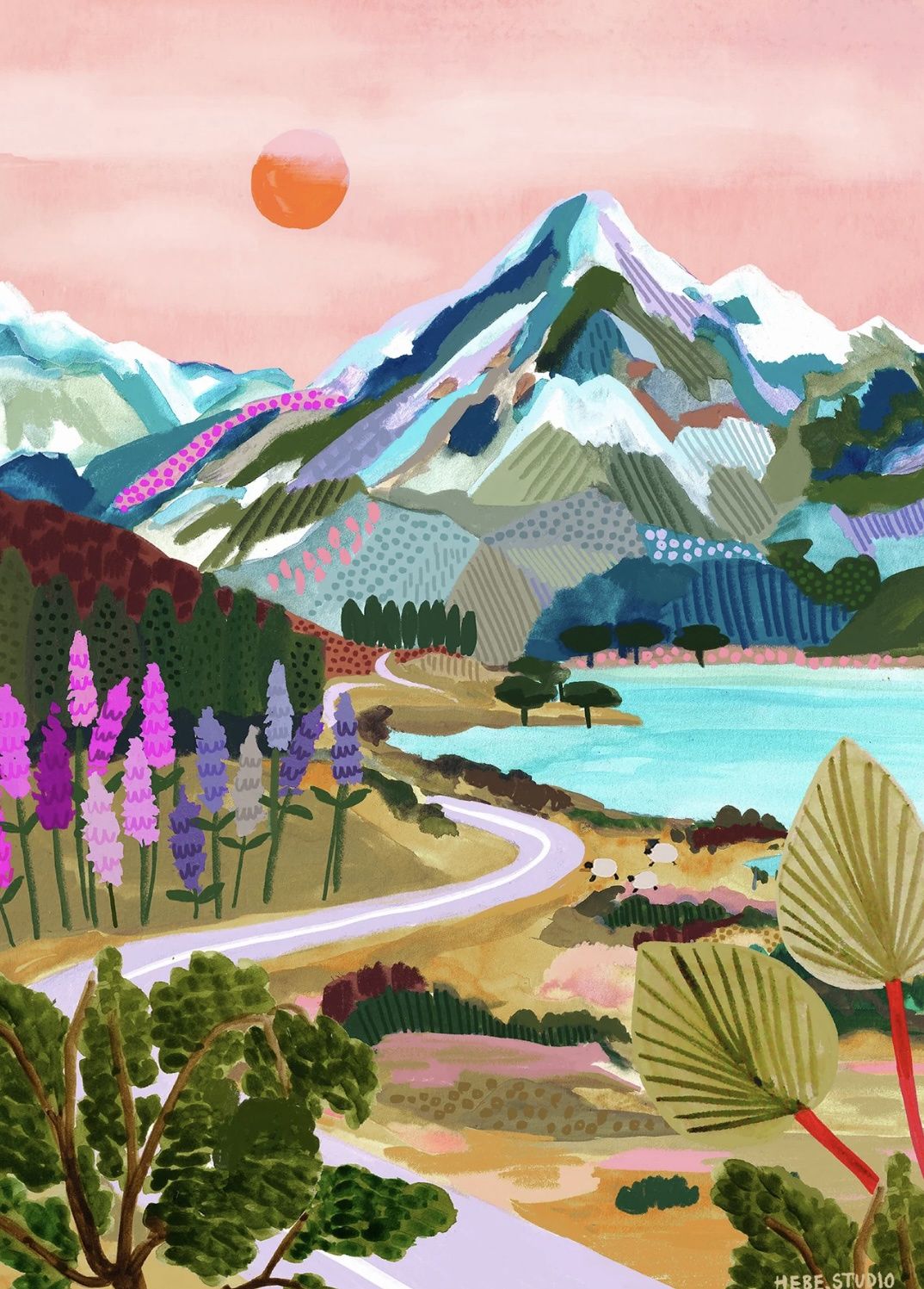 Mt Cook, New Zealand