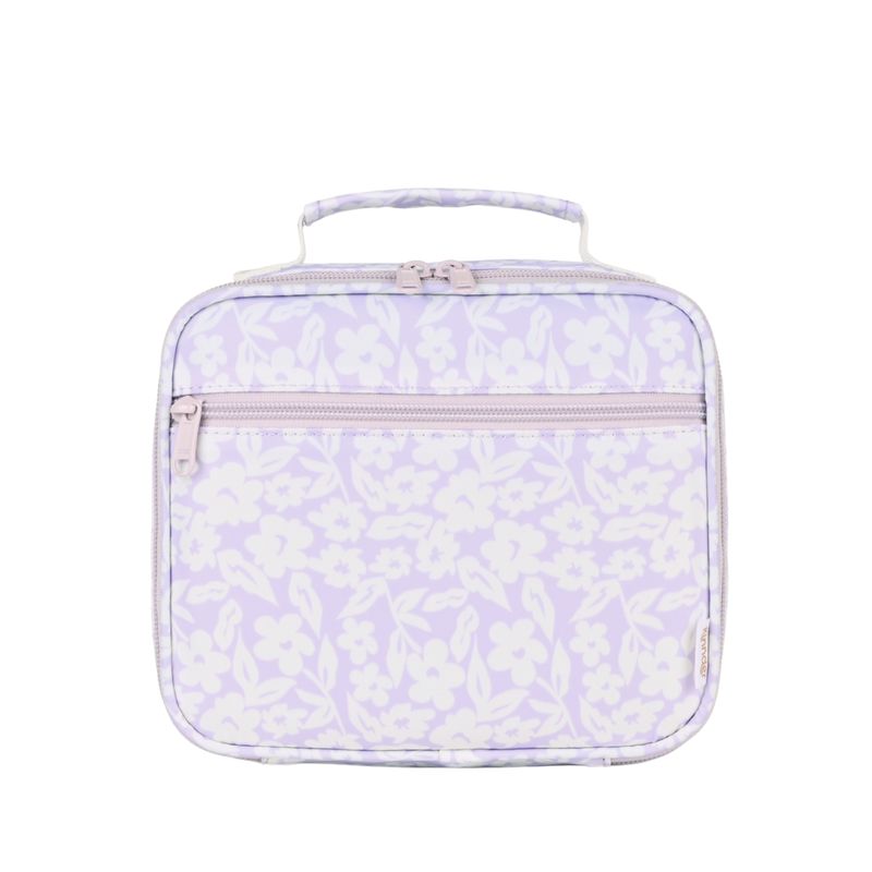Mini Insulated Lunch Bag in Flora