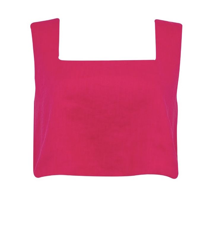 White Closet Top in Pink - TFL7583-12