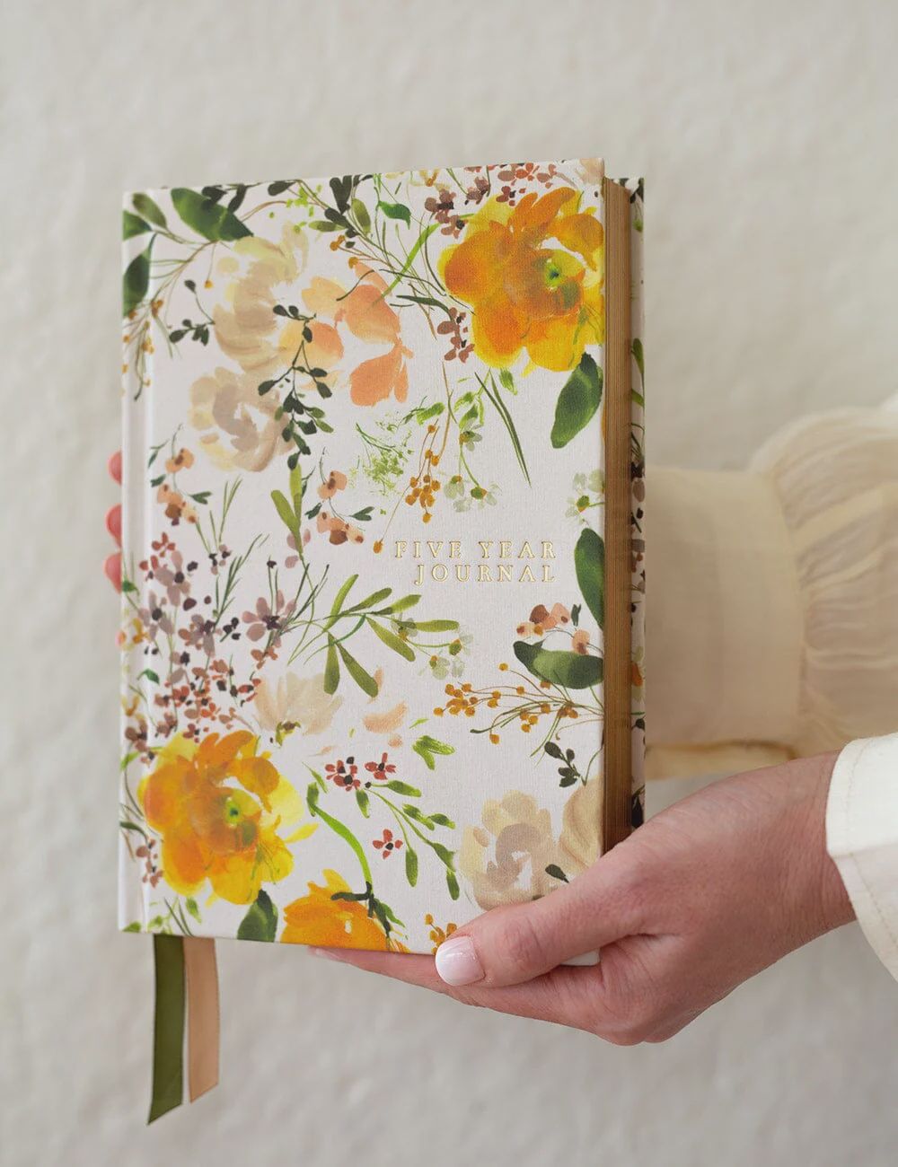 Ranunculus 5 Year Journal by Bespoke Letterpress