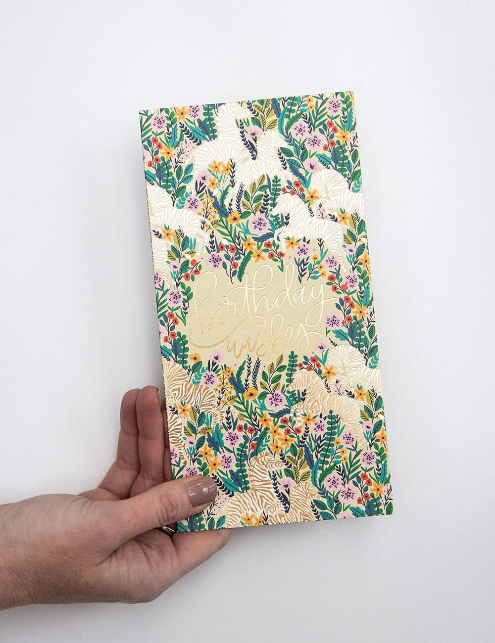 Birthday Wishes Greeting Card