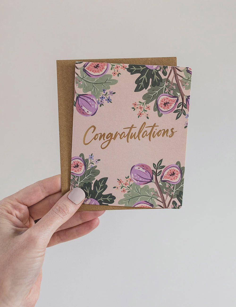 Congratulations Greeting Card