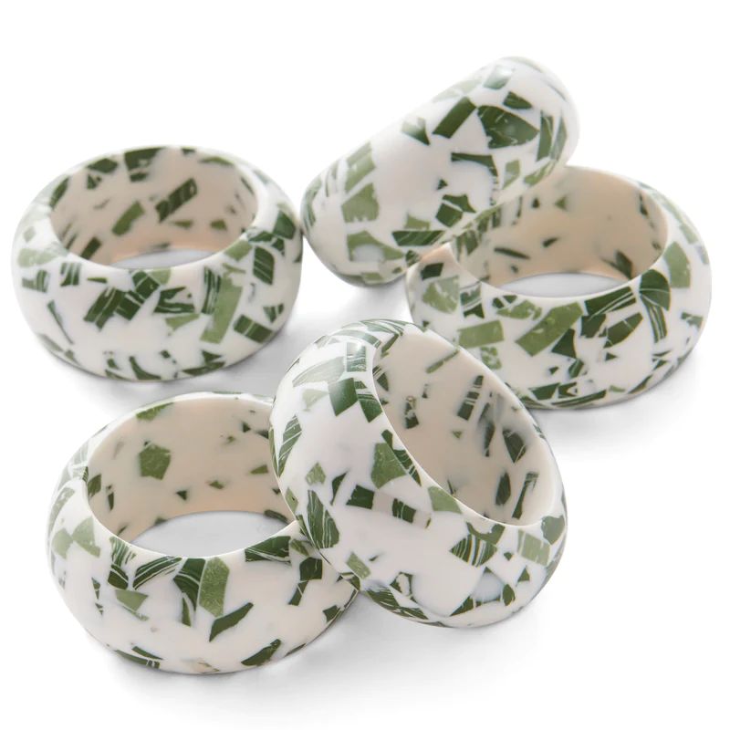 Kip &amp; Co Napkin Rings Island Life