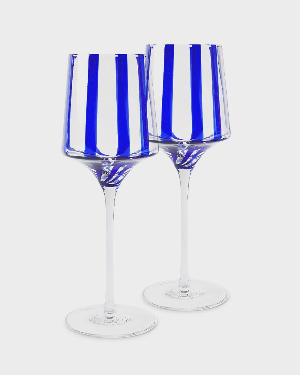Mykonos Vino Glassware Set of 2