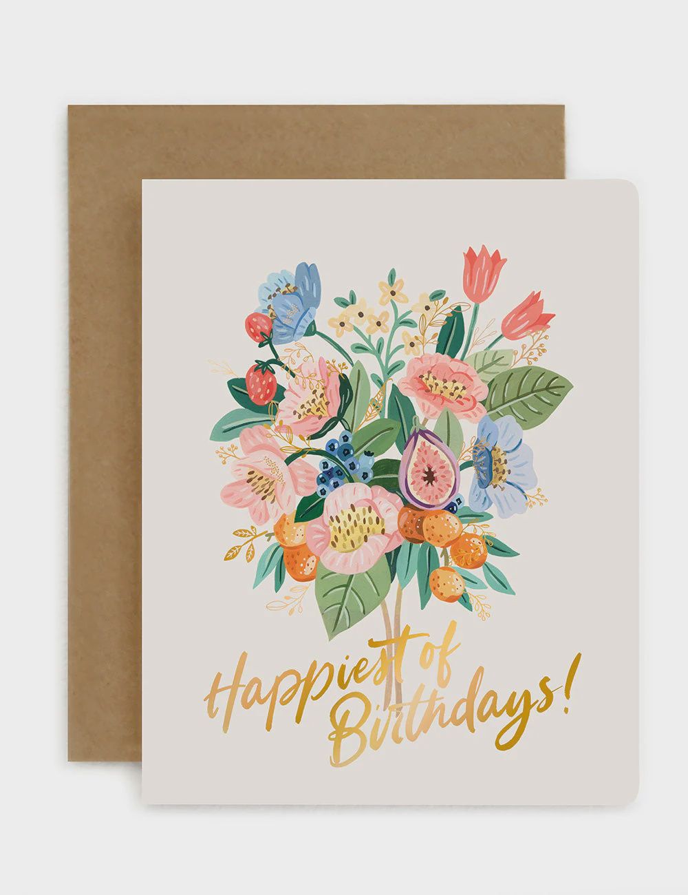 Happiest of Birthdays Greeting Card