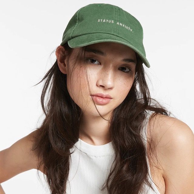 Under The Sun Cap in Green