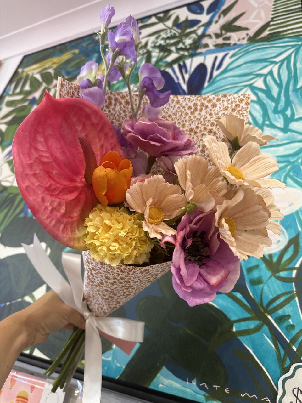 Siann Forever Floral Bunch