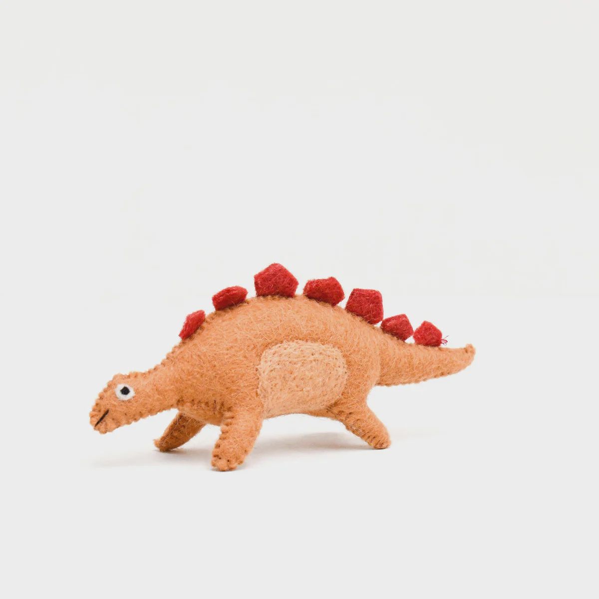 Felt Stegosaurus Dinosaur Toy