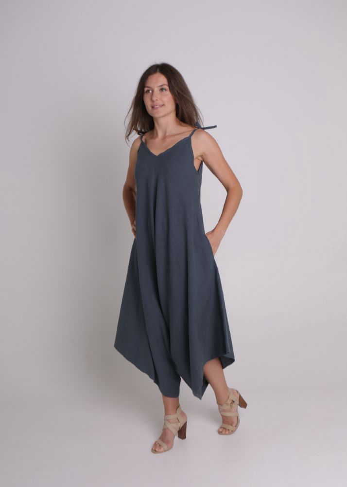 Willow Jumpsuit in Deep Teal