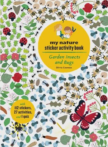 Garden Insects and Bugs: My Nature Activity Book