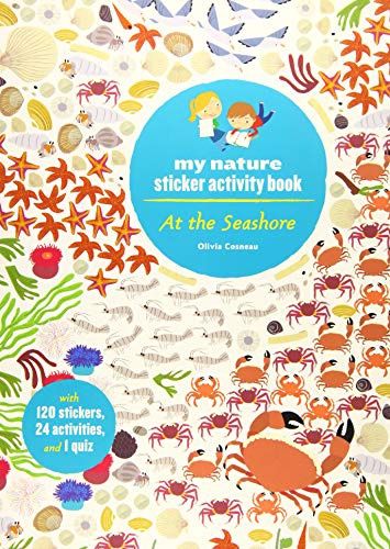 At The Seashore: My Nature Activity Book