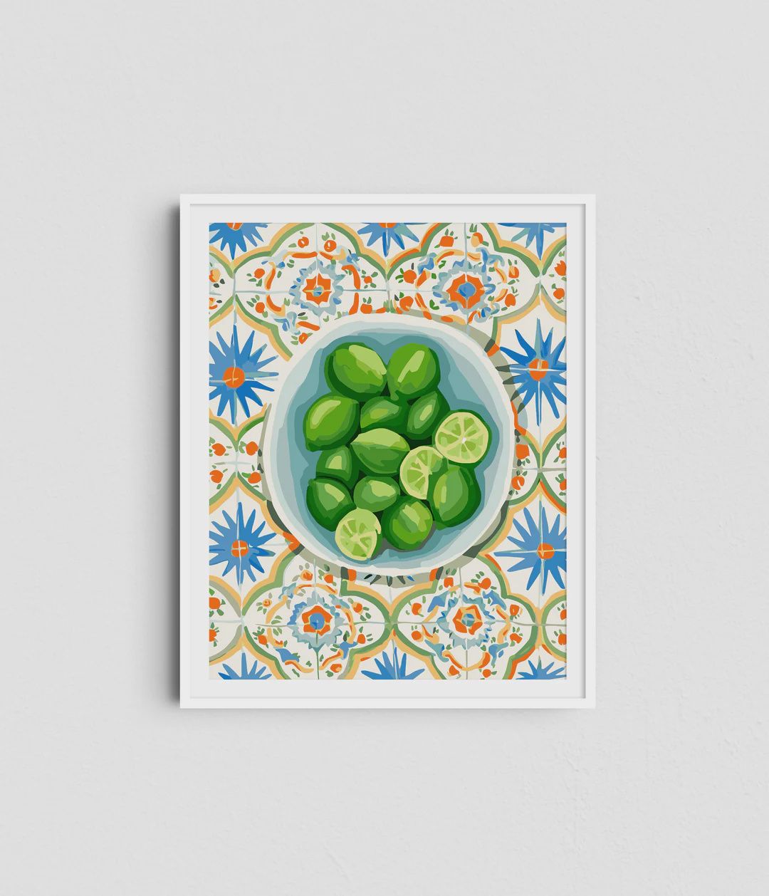 Soda Lime (rolled) by Paint Like Frida