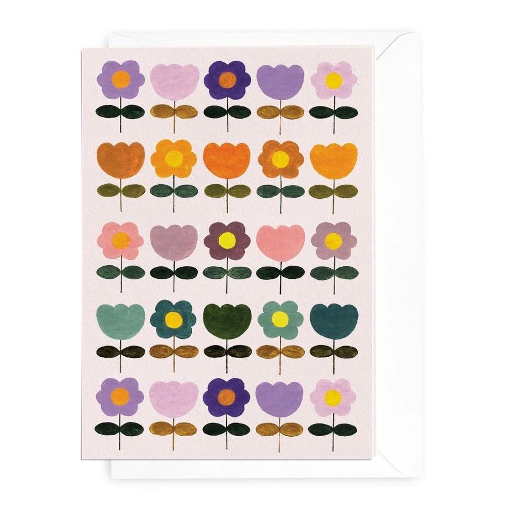 Flower Garden Card by Daymaker