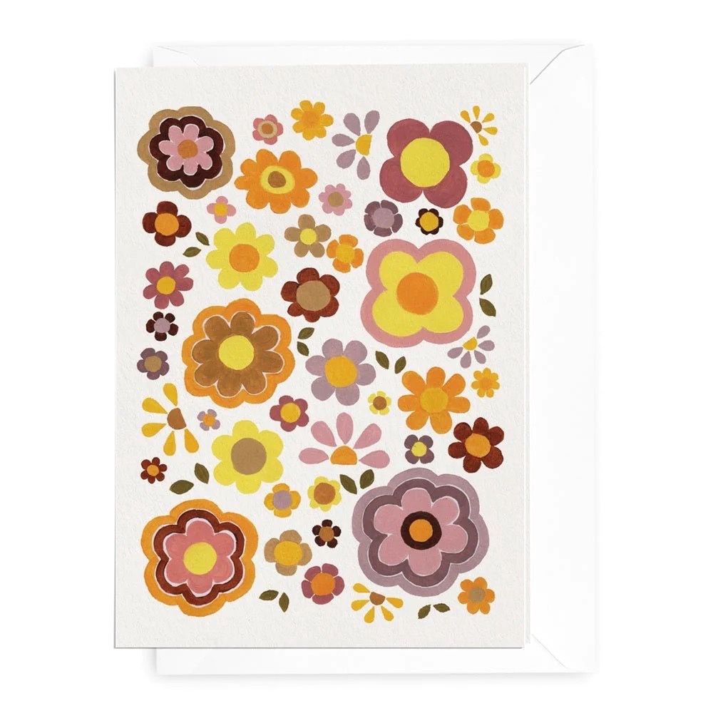 Daisies Greeting Card by Daymaker
