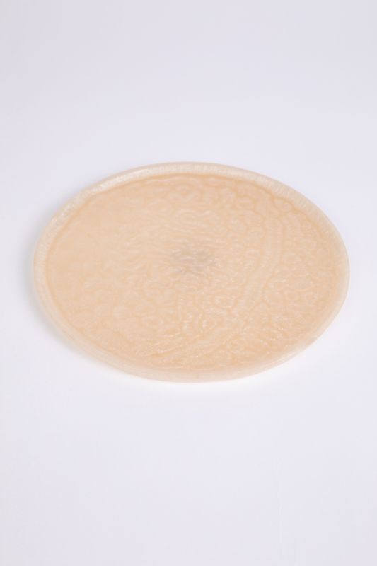 Ivory Resin Plate