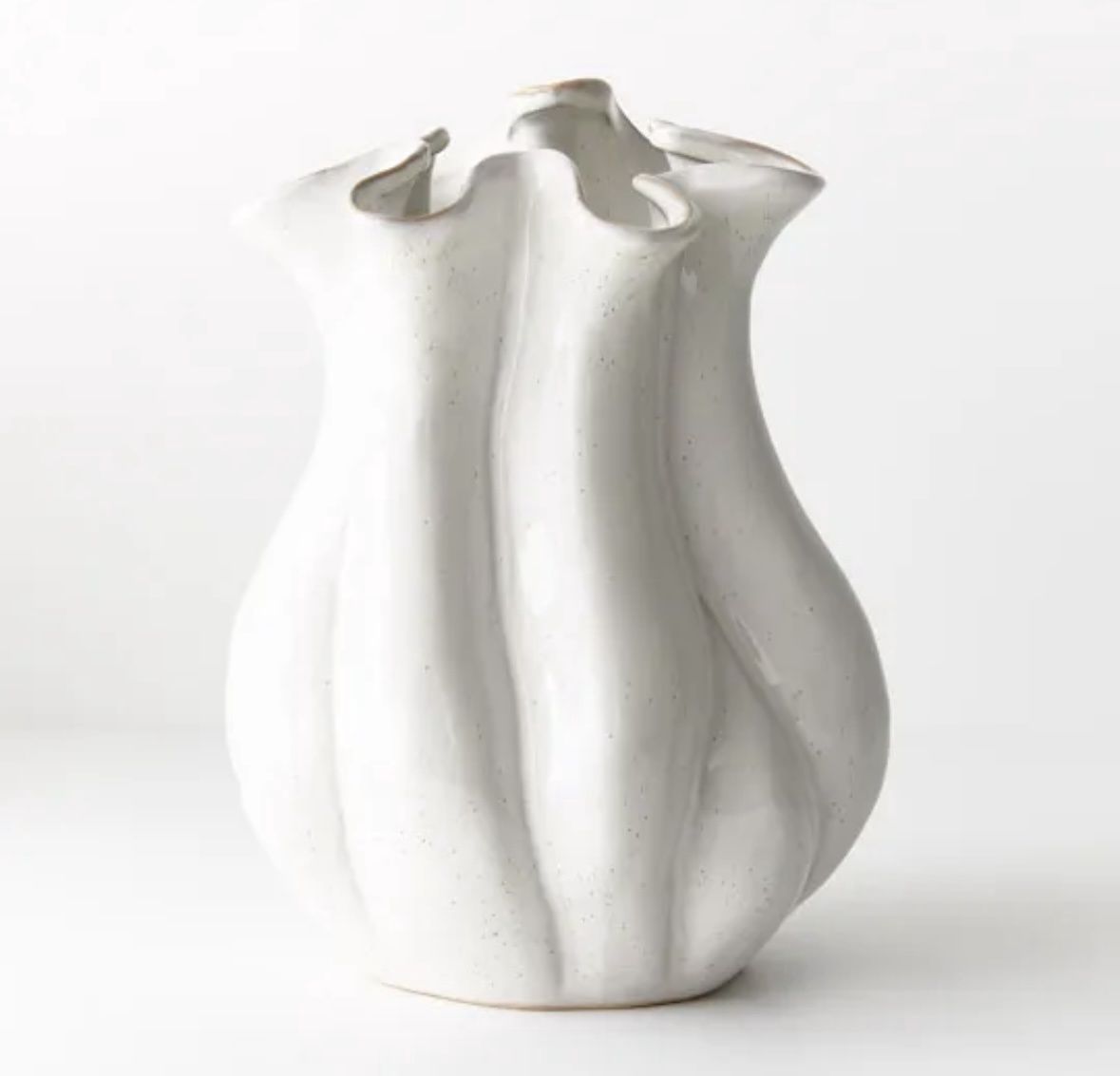 Annabella Vase in White
