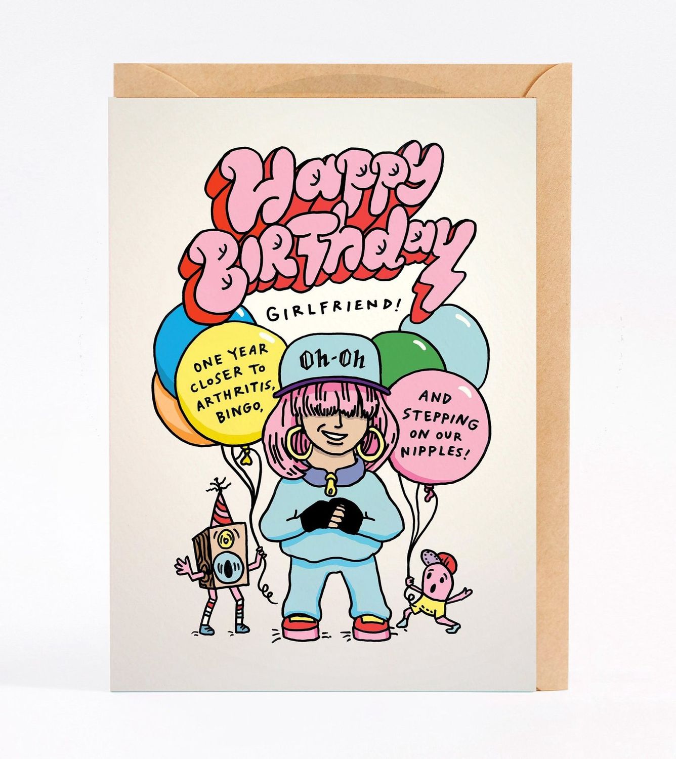 Wally Paper Co -  Happy Birthday