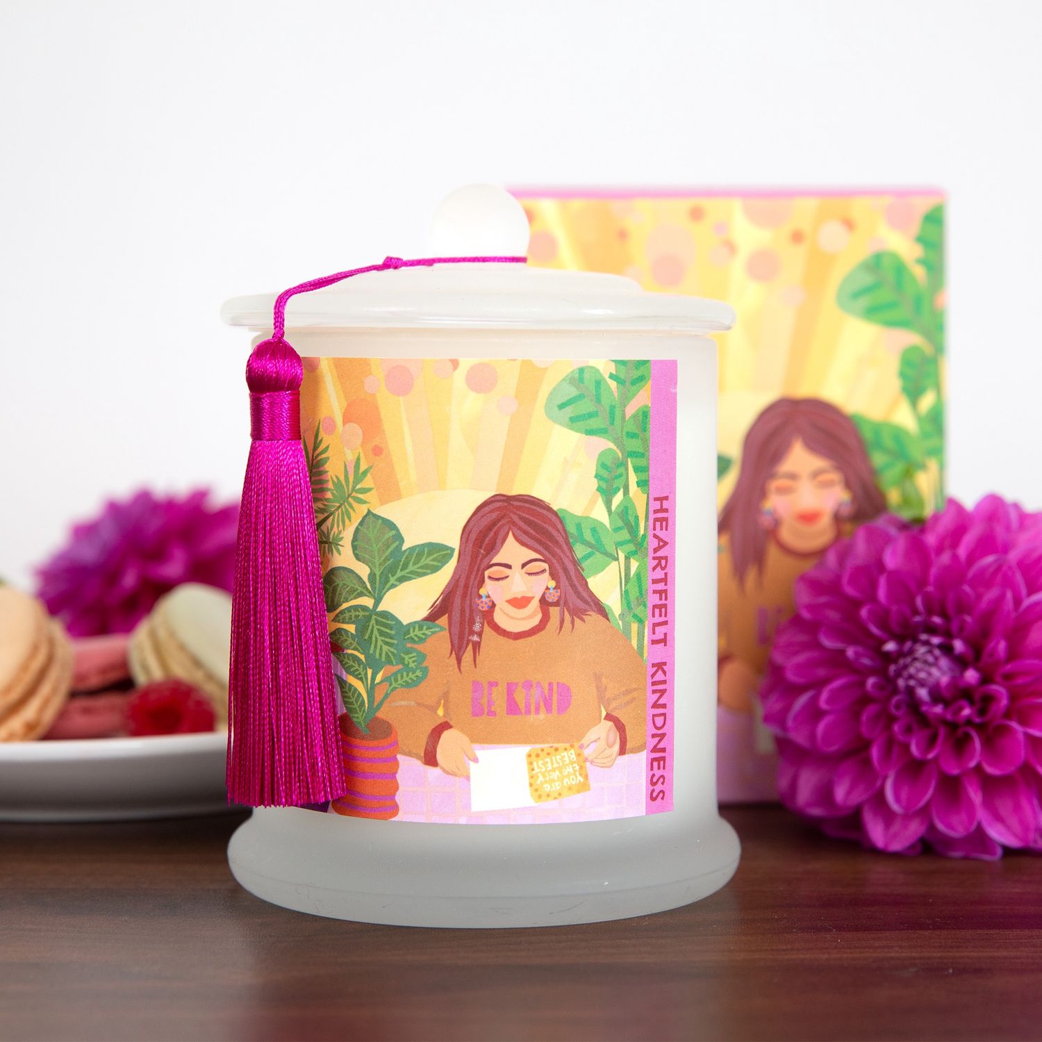 Heartfelt Kindness - Spiced Berry Bliss Candle