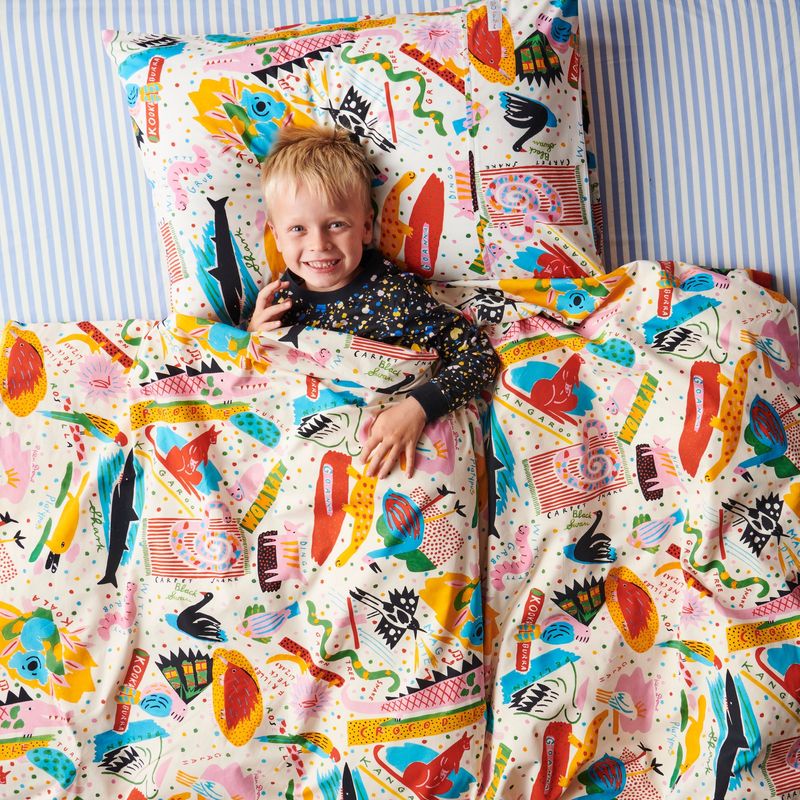 Critter Party Bedding