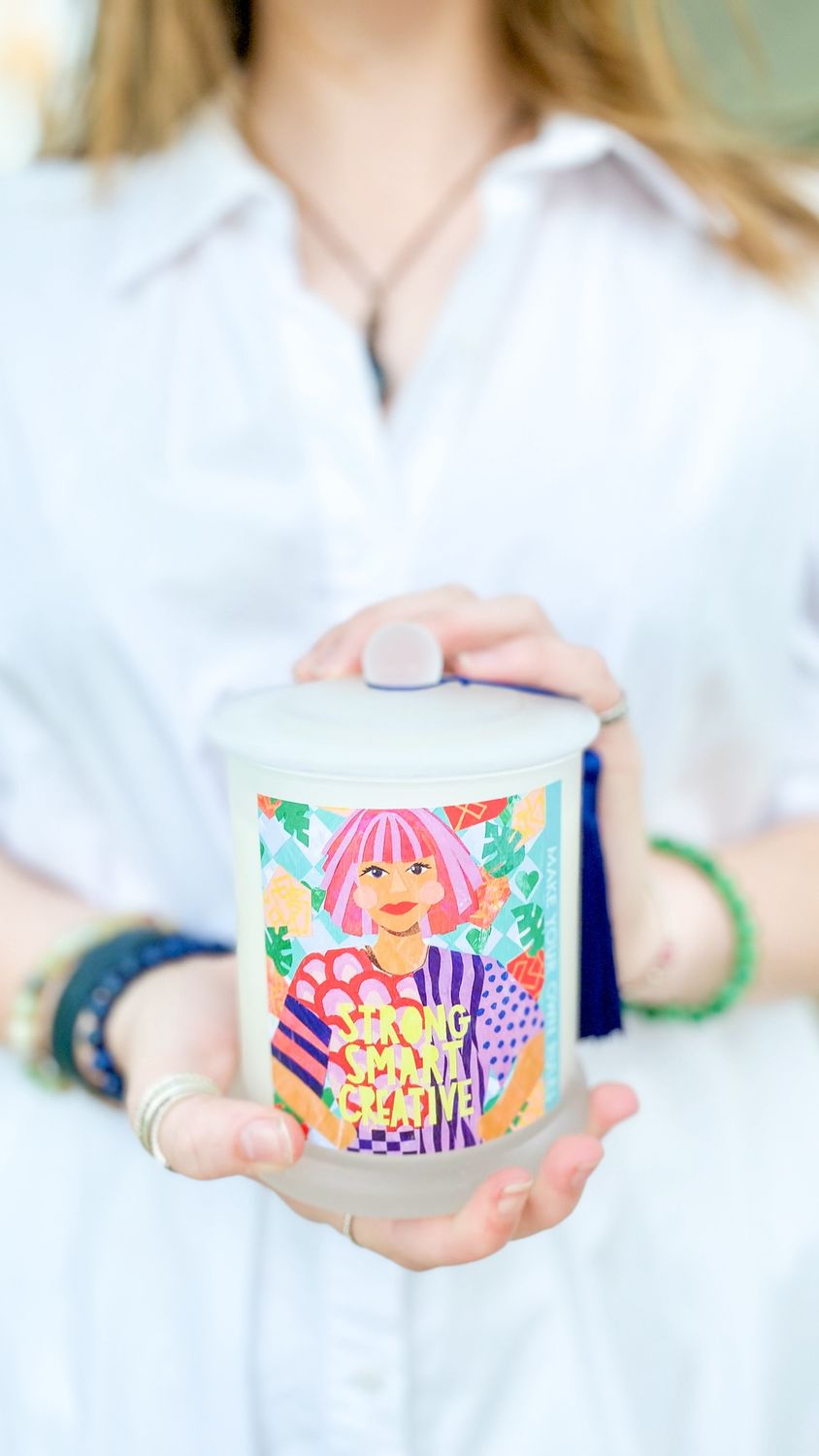 Make Your Own Rules - Sea-spray &amp; Sunshine Scented Candle
