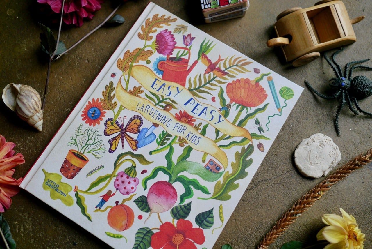 Easy Peasy Gardening For Kids