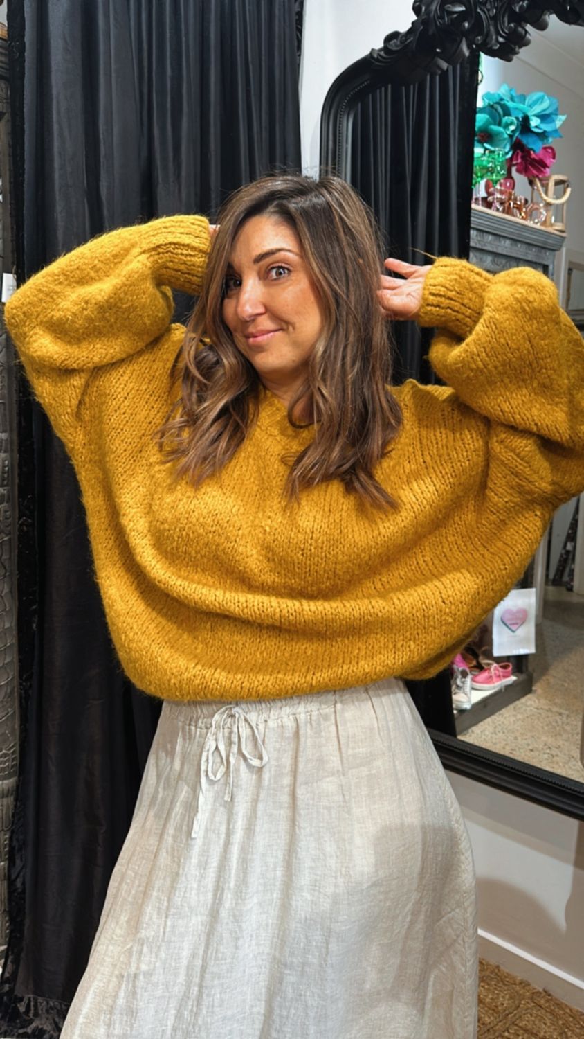 Jade Knit Jumper