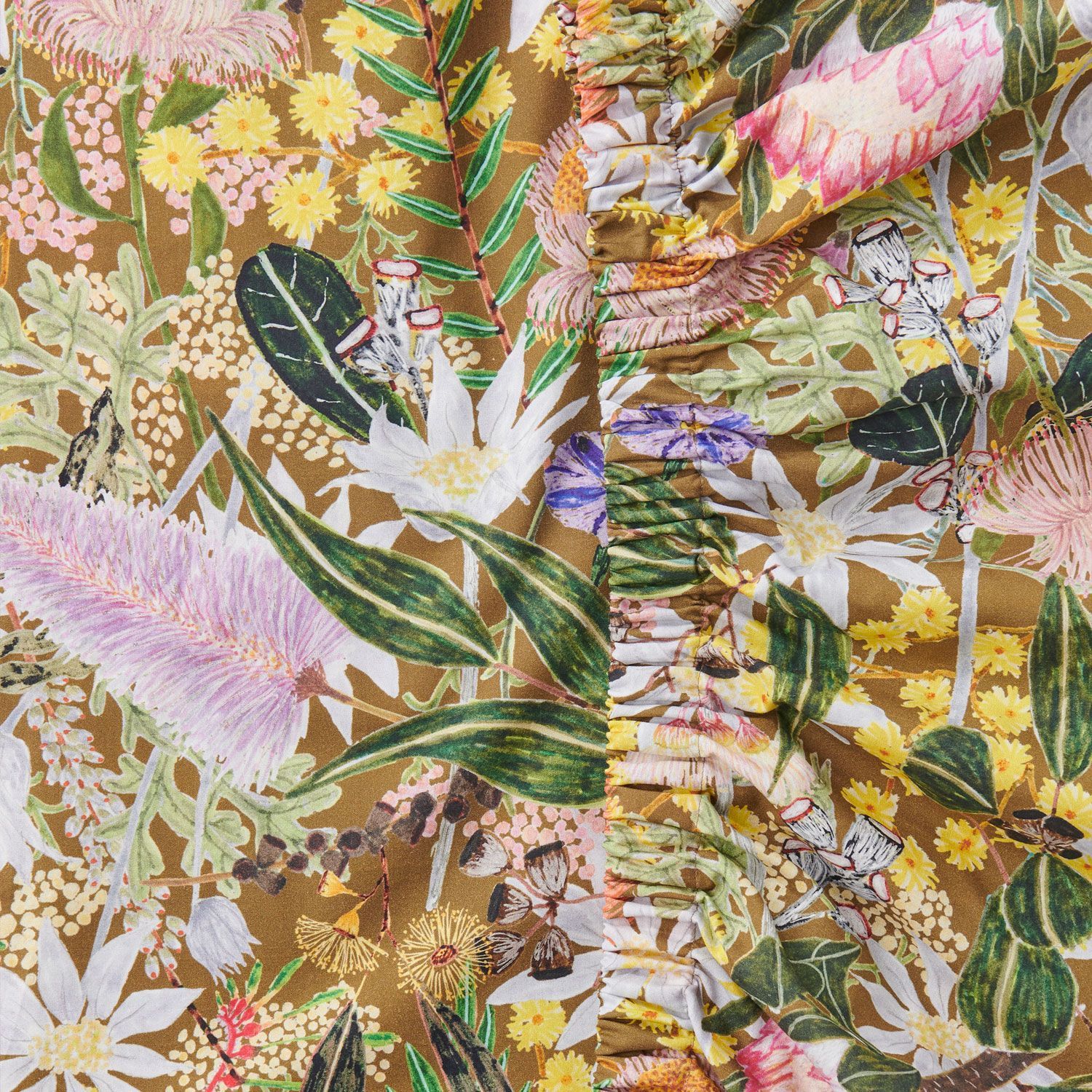 Native Plantation Bassinet Sheet