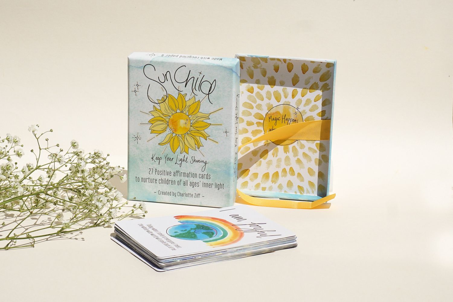 SunChild&#39;s Affirmation Cards