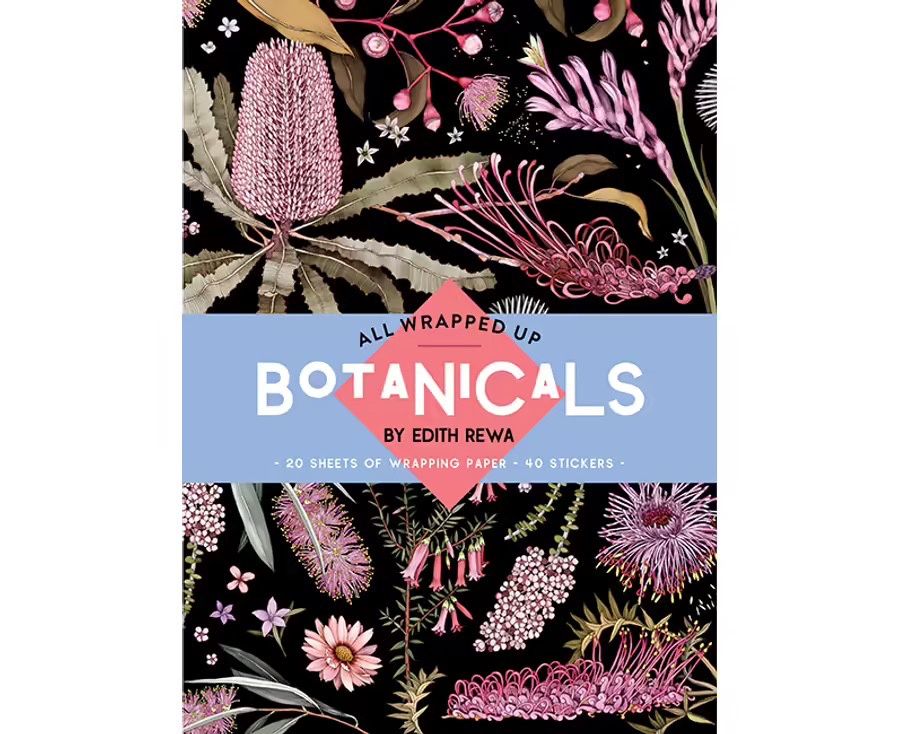 All Wrapped Up &quot;Botanicals&quot; By Edith Rewa