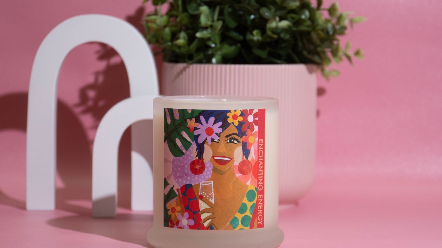 Enchanting Energy - Sweet Delights Candle