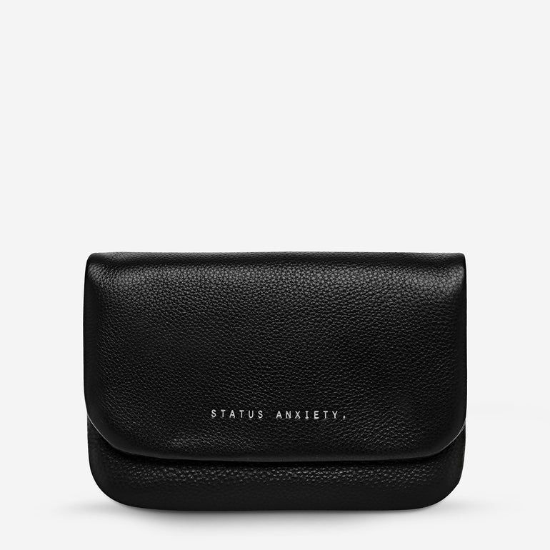 Impermanent -Black wallet