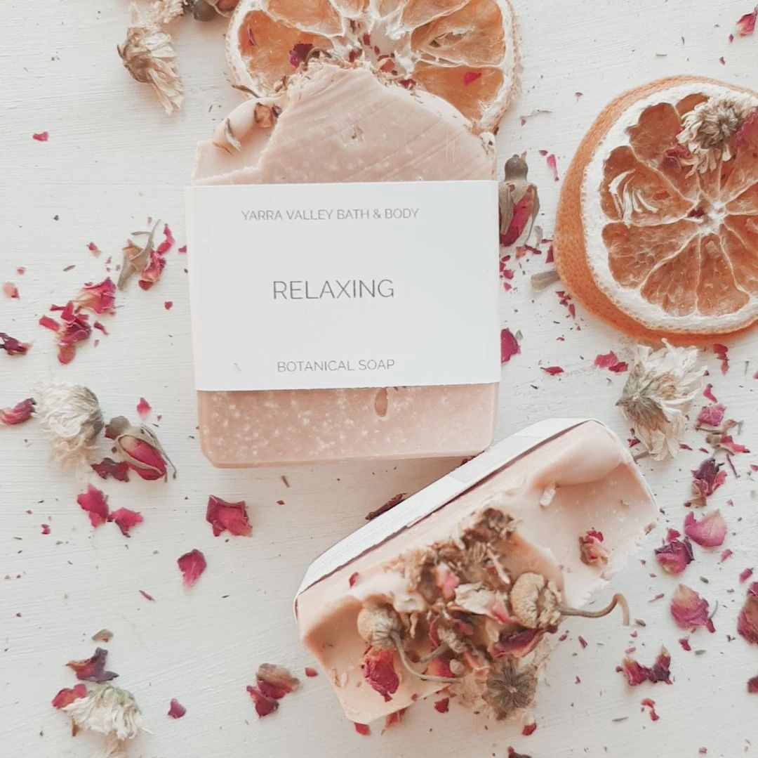 Relax Botanical Soap