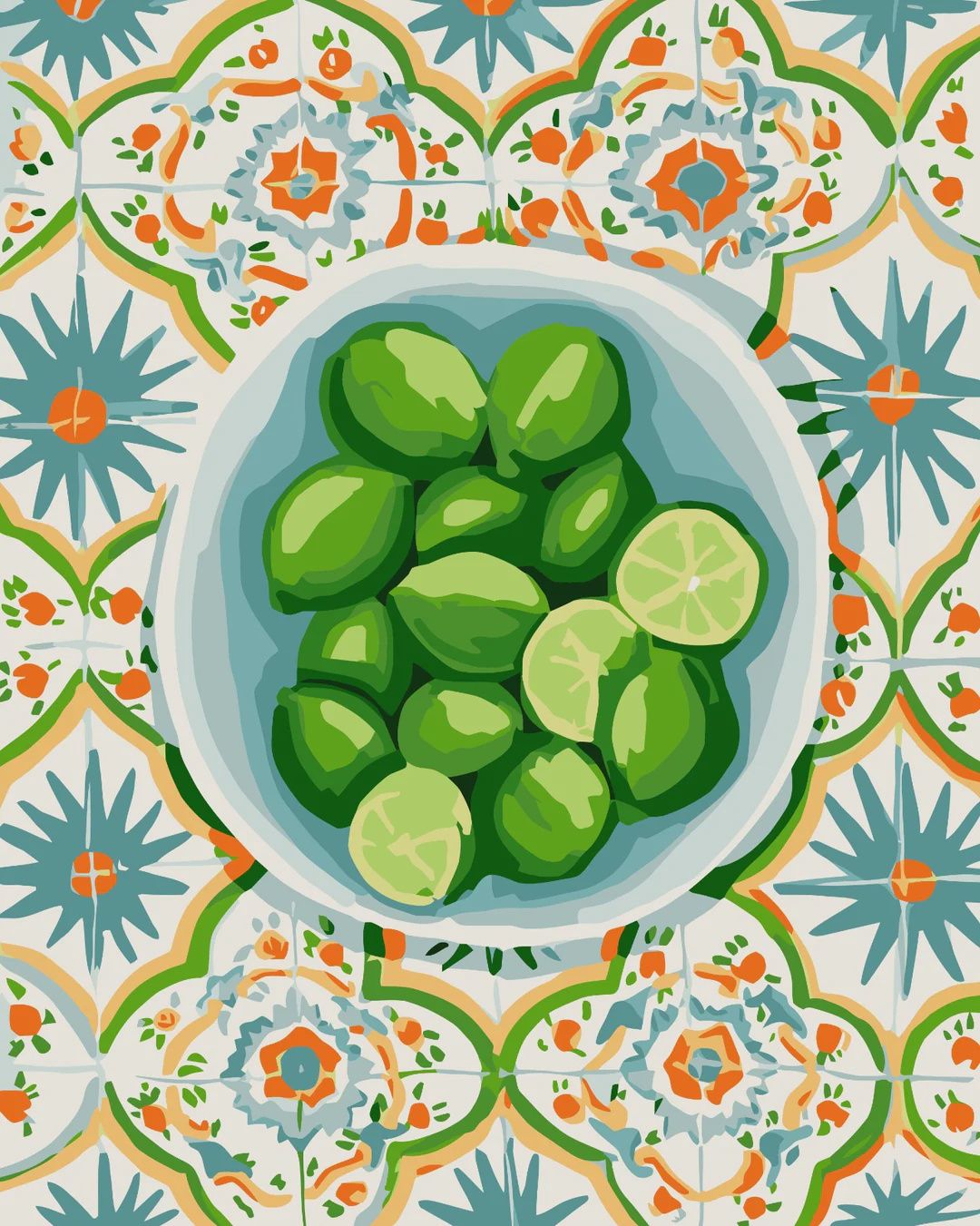 Soda Lime Mini Kit by Paint Like Frida