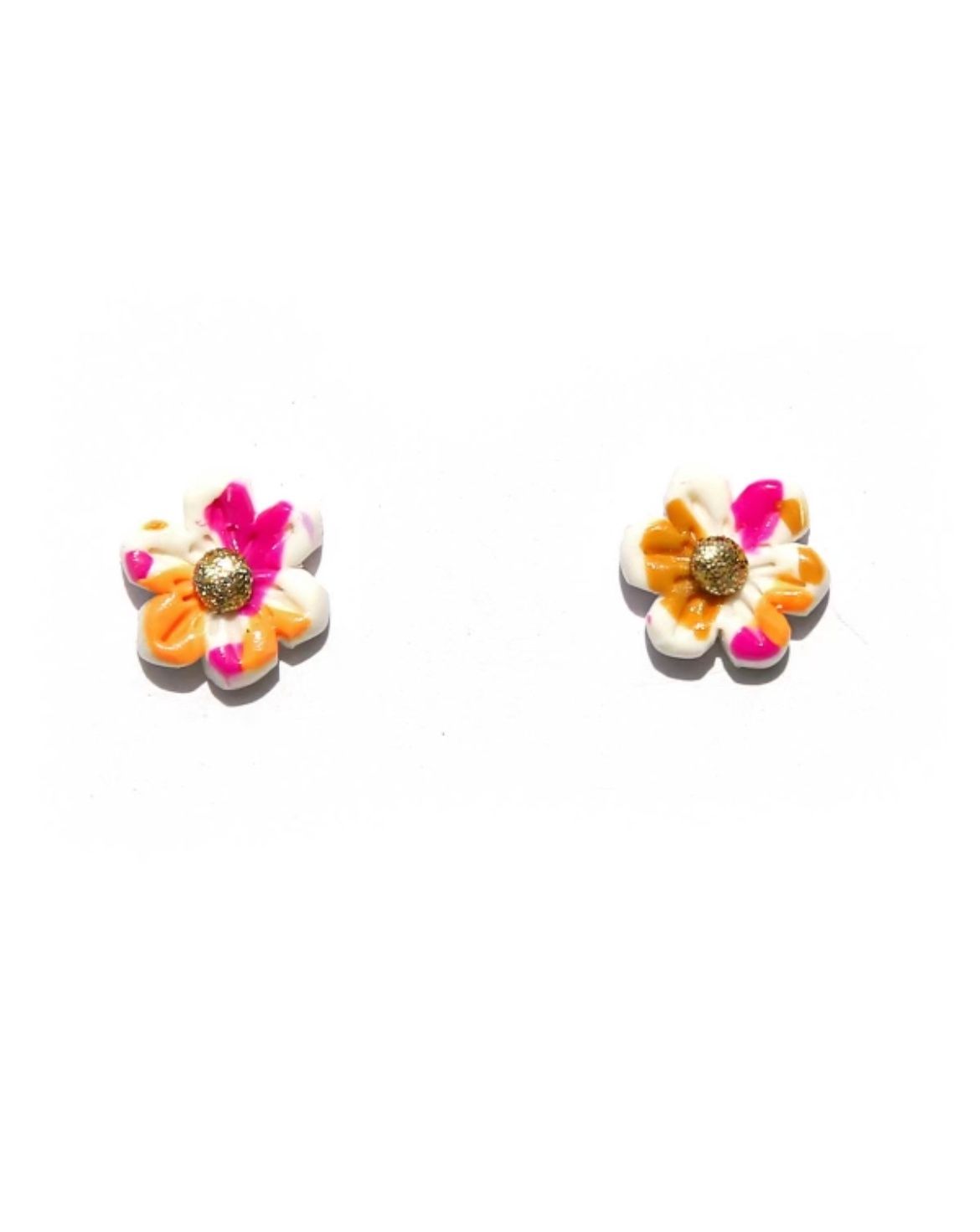 Confetti Daisy studs