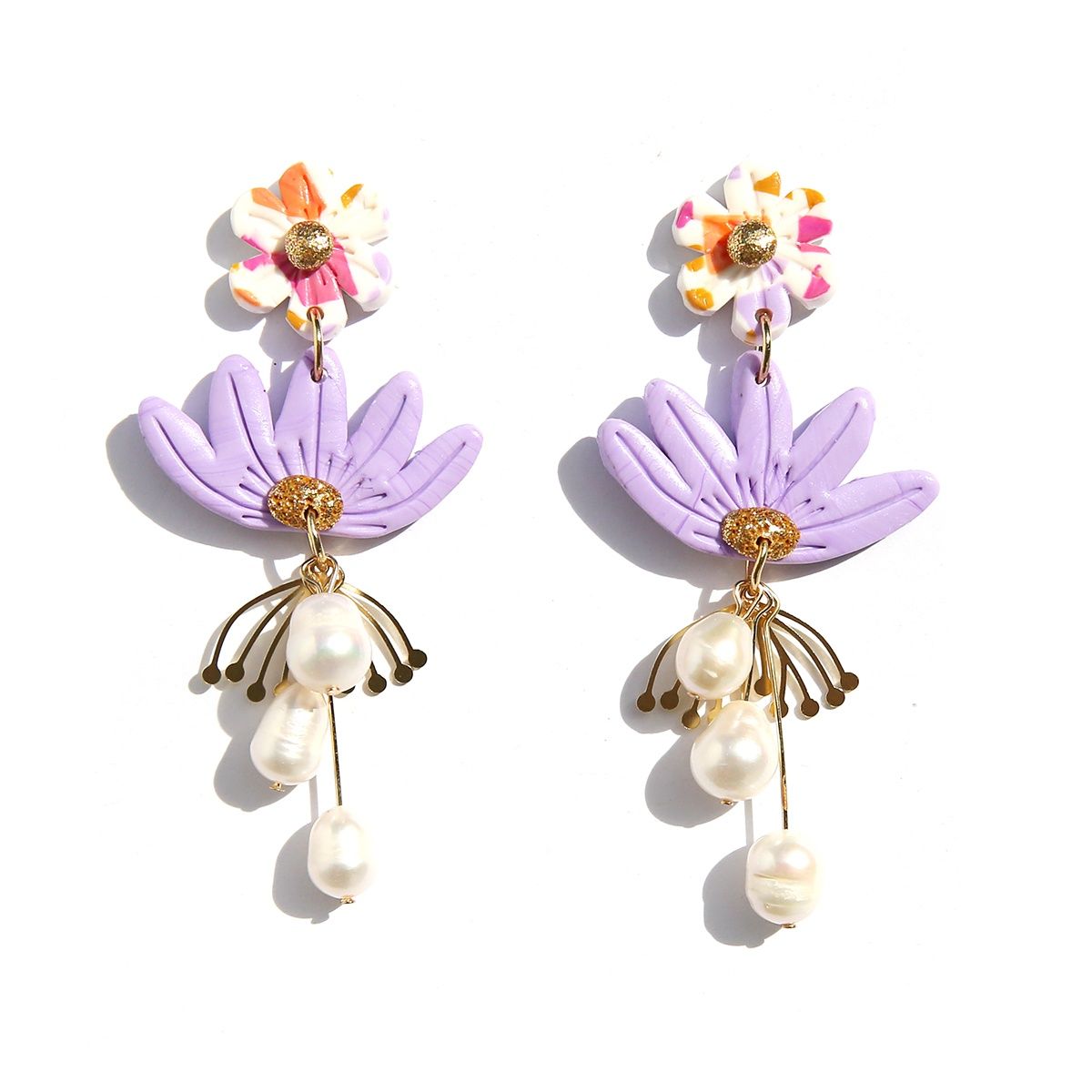 Pastel Pearl Blossoms