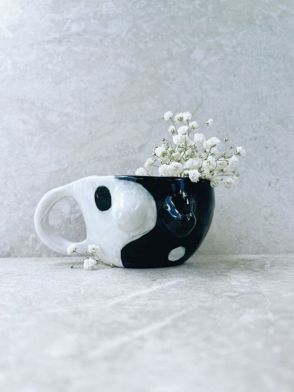 Ying Yang Boobie Mug