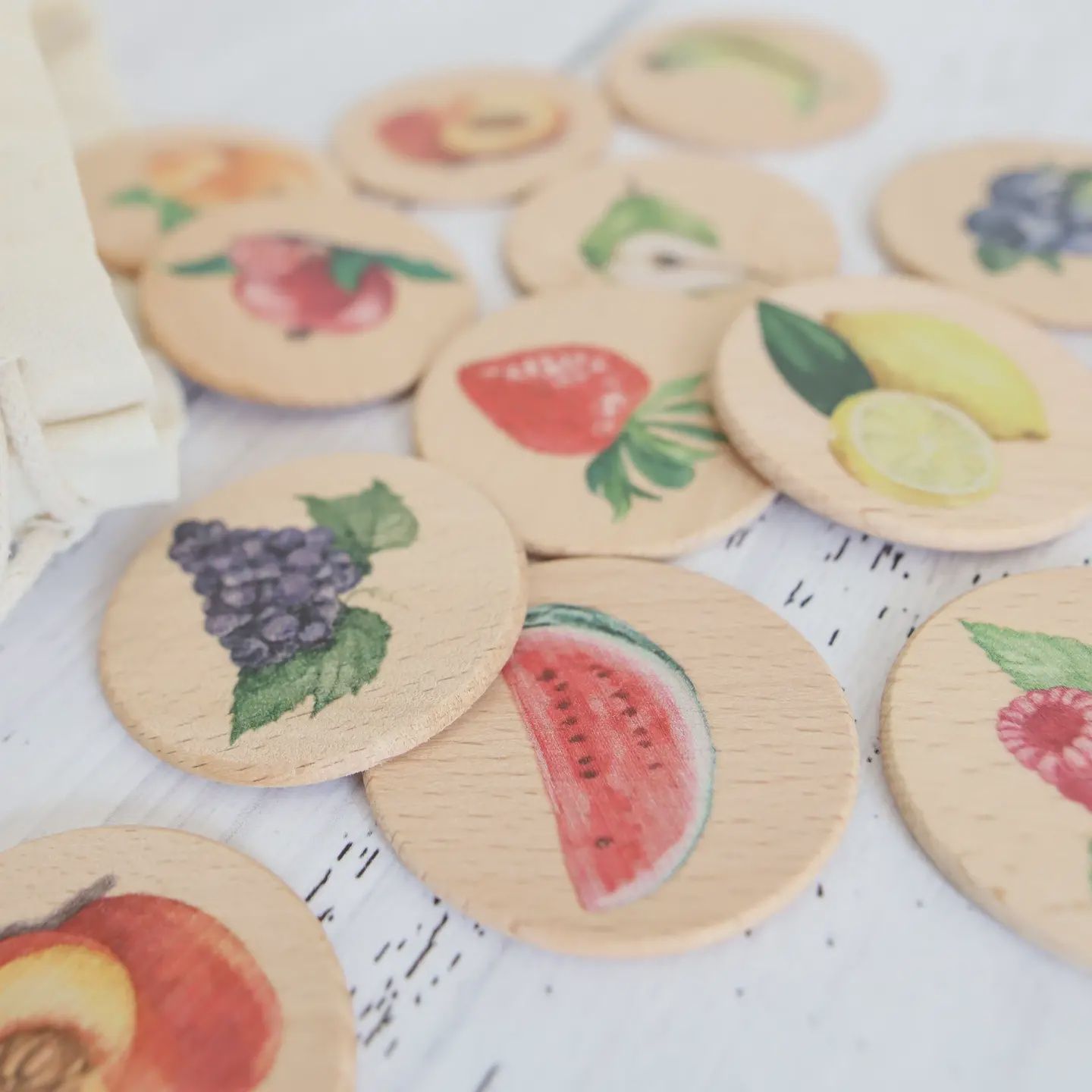 Fruit Memory Game