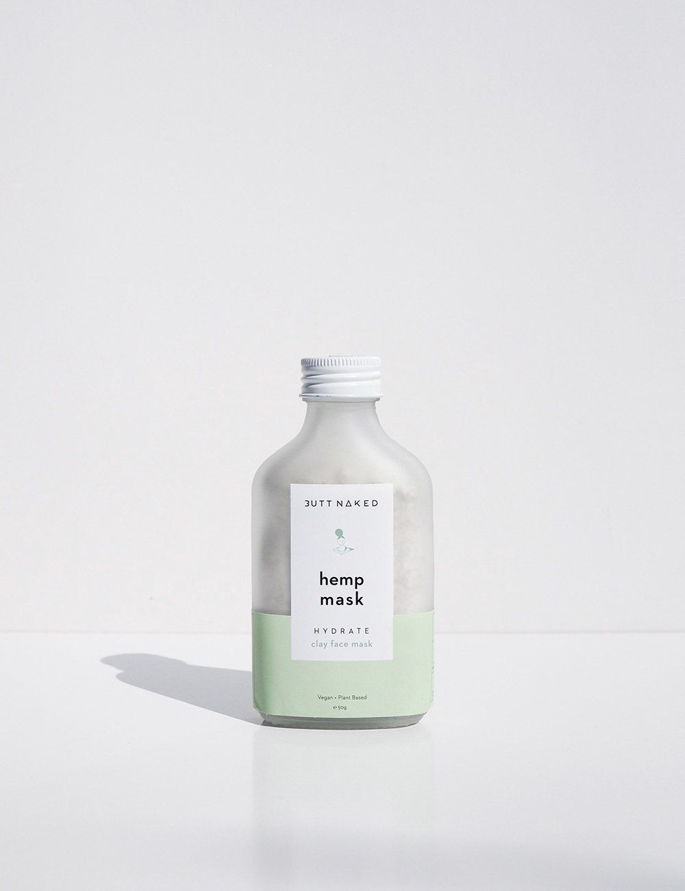 Hemp Clay Face Mask 50g