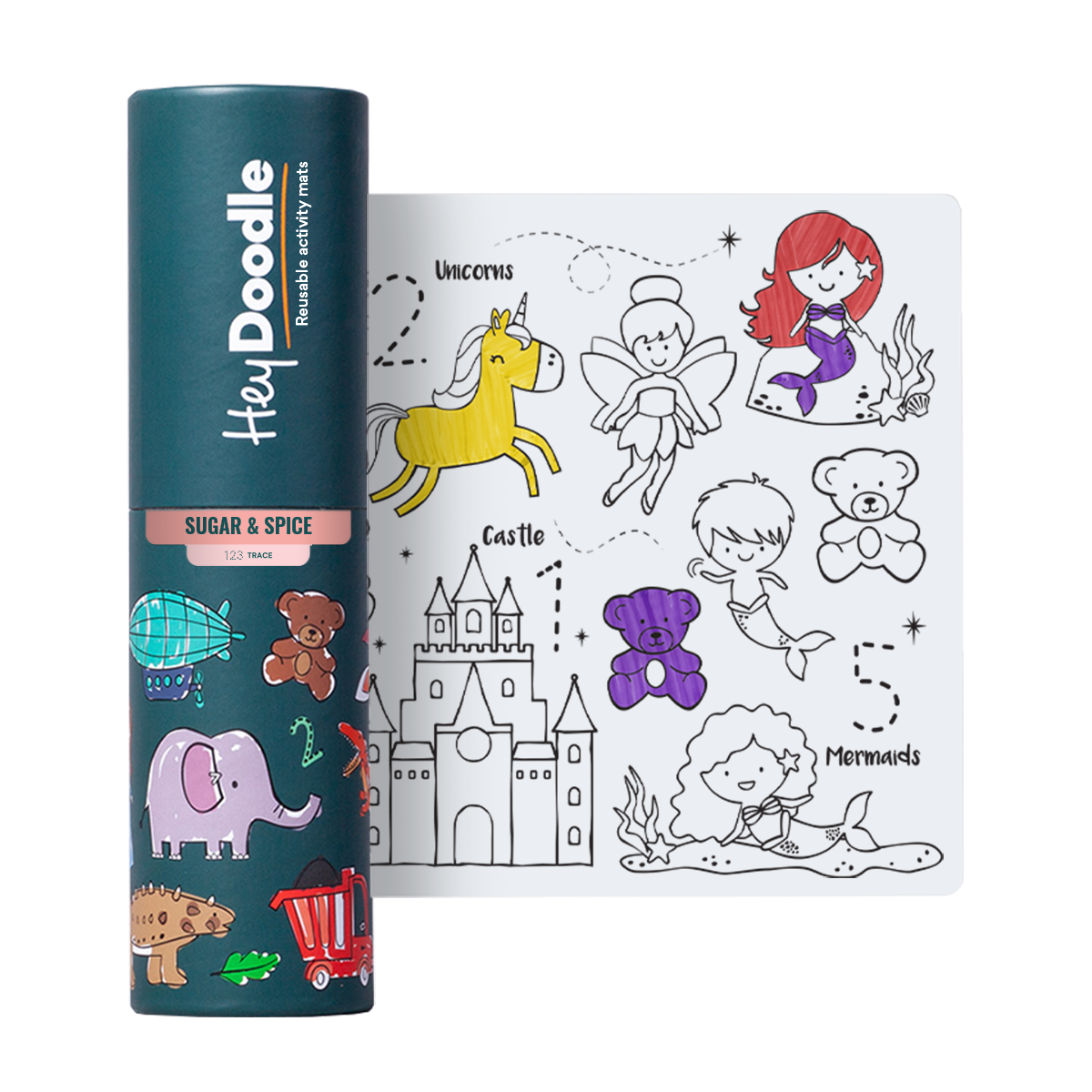 123 MiniMat - Sugar &amp; Spice