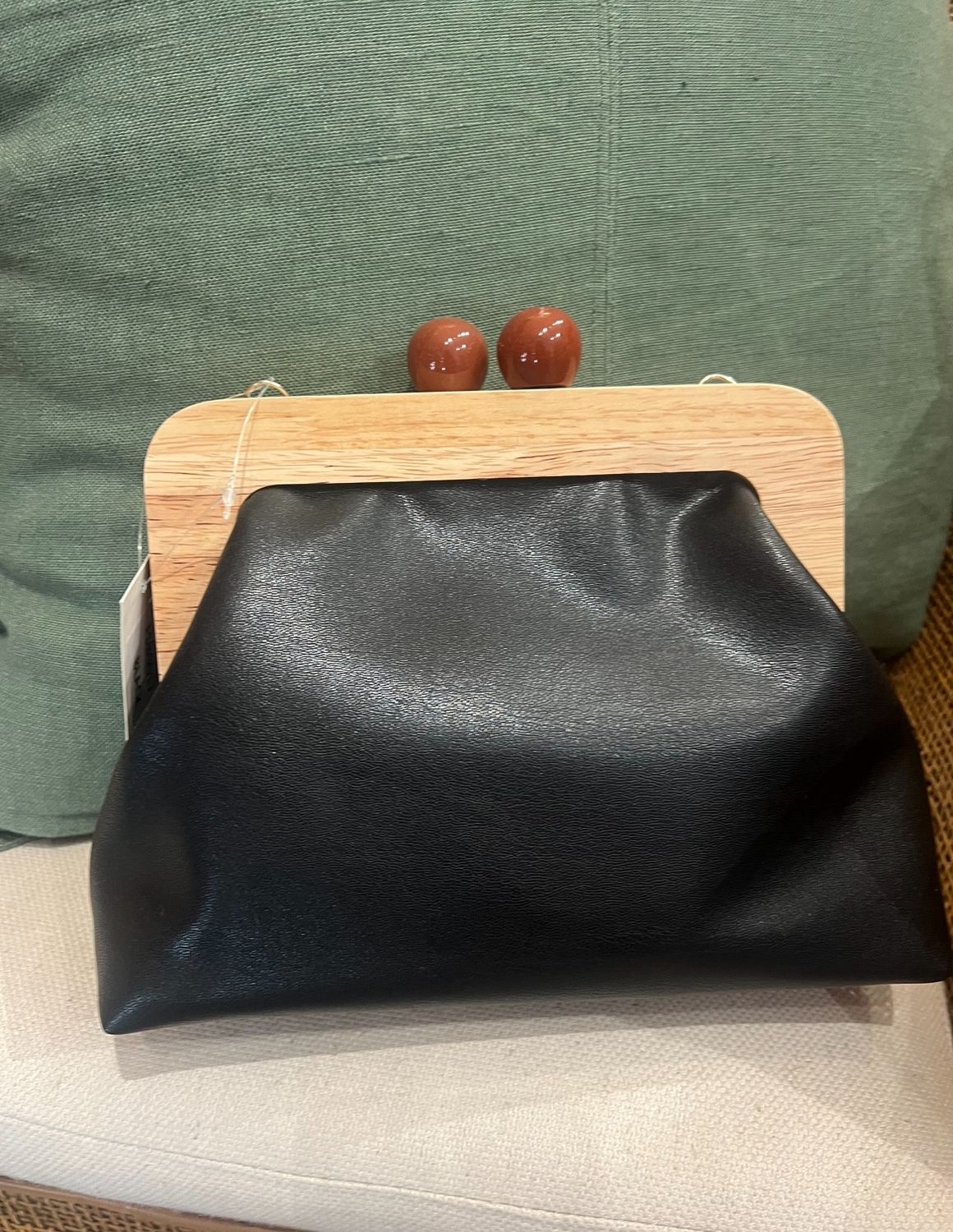 Timber Bag in Black
