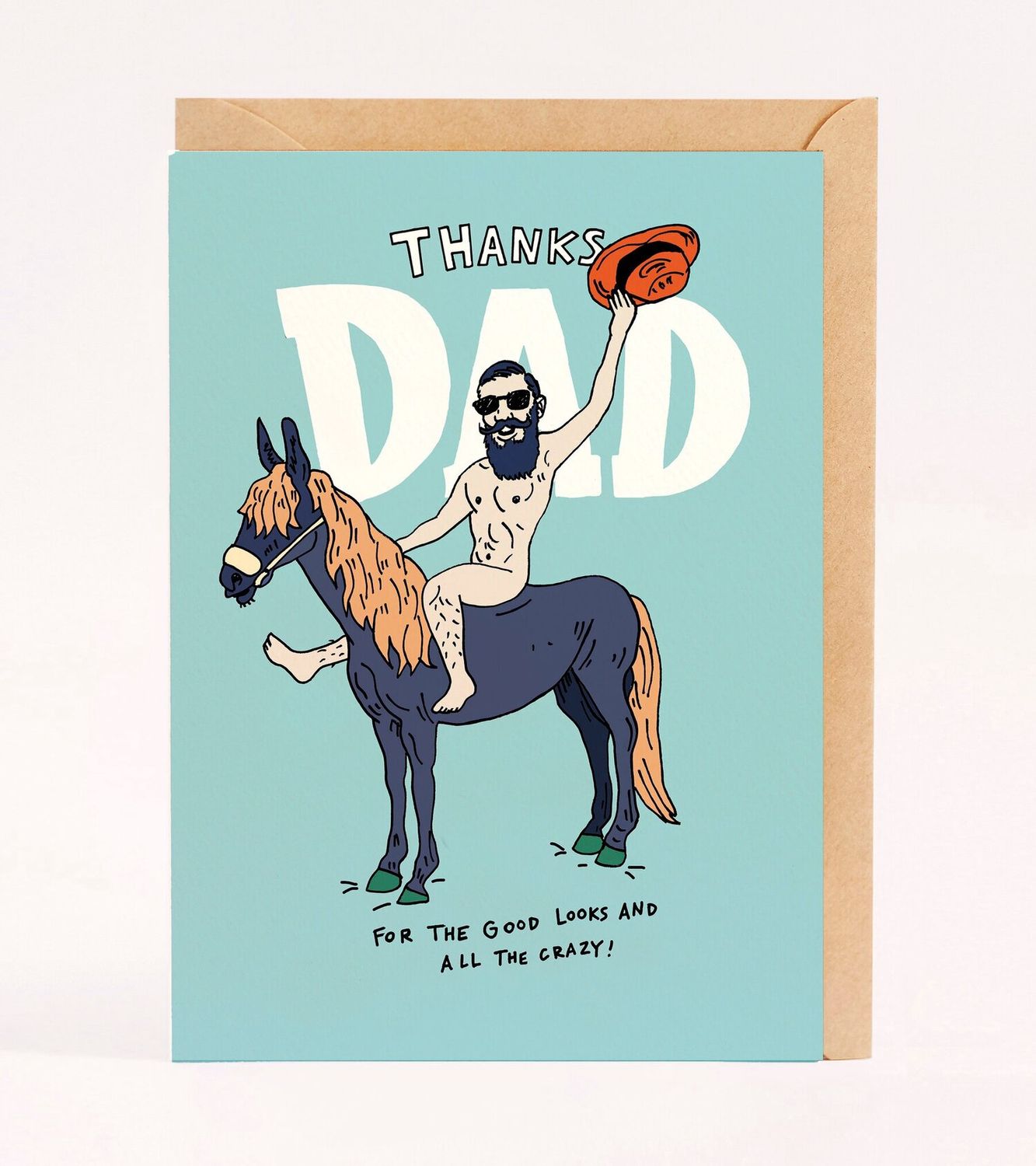 Wally Paper Co - Crazy Horse