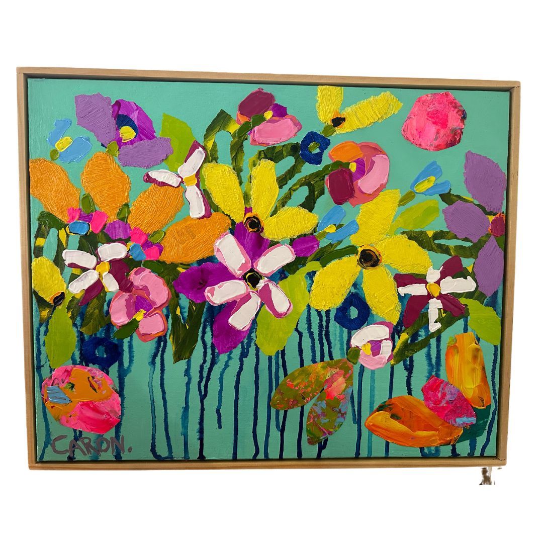 Original Mixed Media Artwork by Caron Dawes