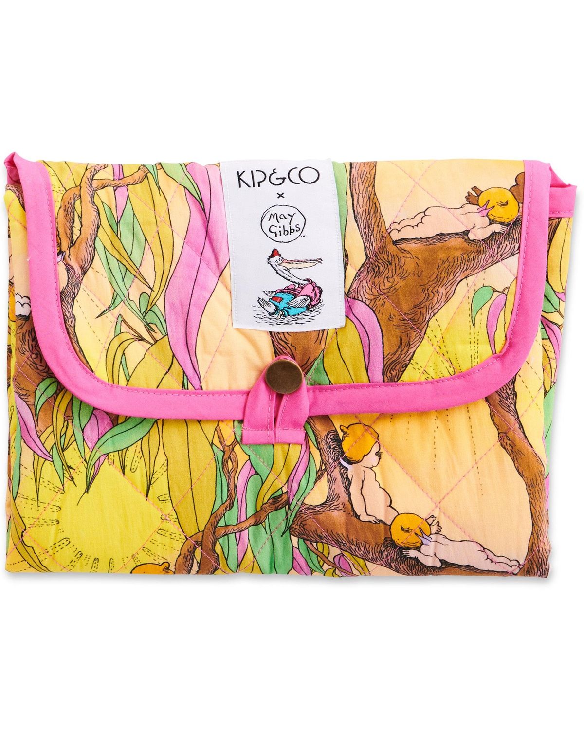 Kip&amp;Co x May Gibbs Sunrise Delight Baby Change Mat One Size